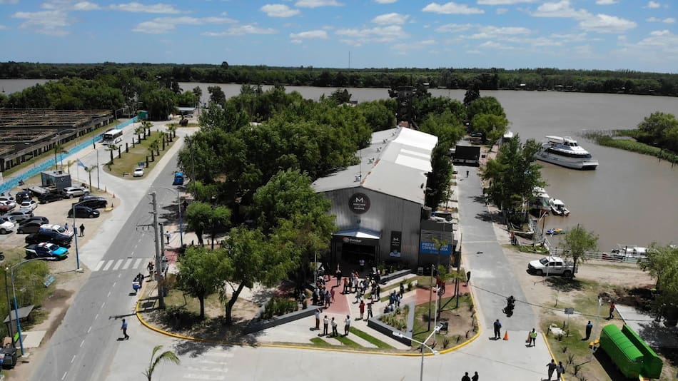 Mercado del Paraná, en Escobar, provincia de Buenos Aires. Foto: Instagram / mercadodelparana.