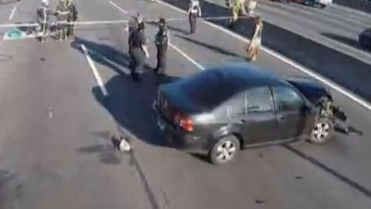 Panamericana: un muerto tras choque
