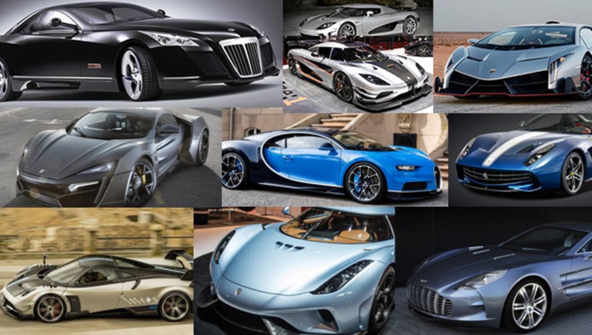 Autos de lujo