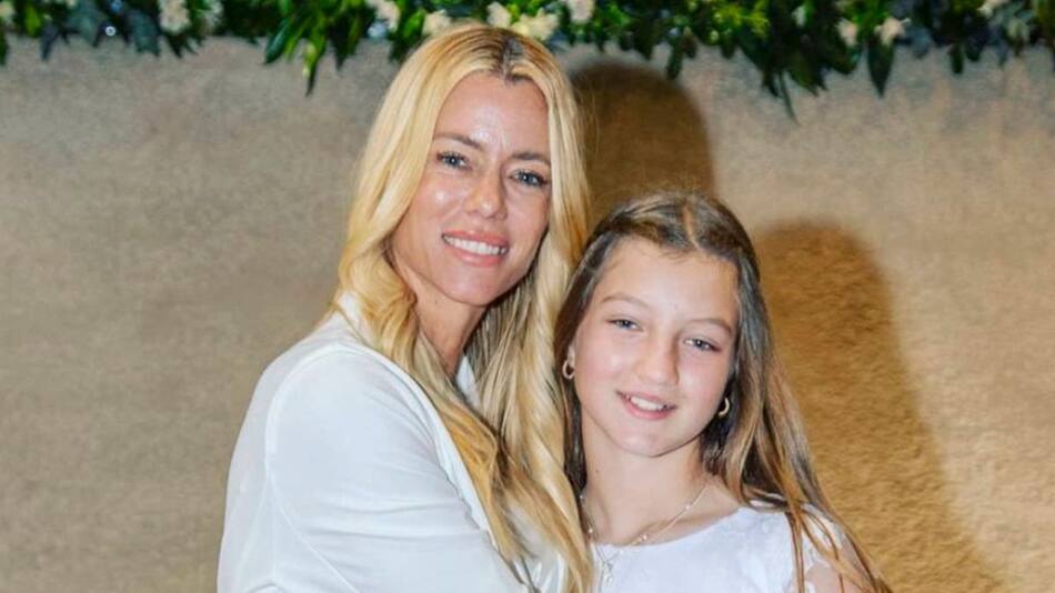 Allegra Cubero y Nicole Neumann. Foto: Instagram.