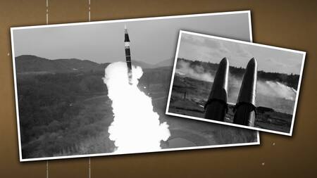 Misiles de largo alcance en Europa. Fotos: 26 Historia / Reuters.
