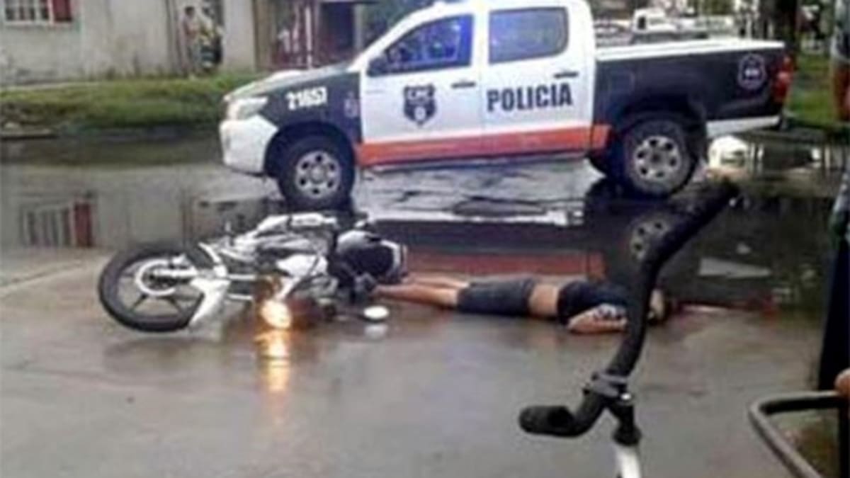 Policía mató a adolescente