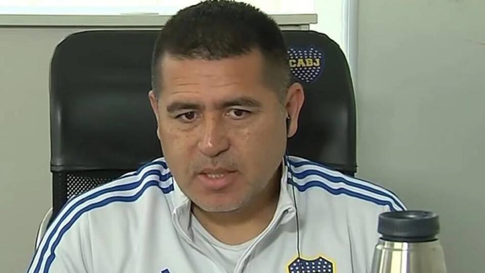 Juan Román Riquelme. Foto: Captura de tv