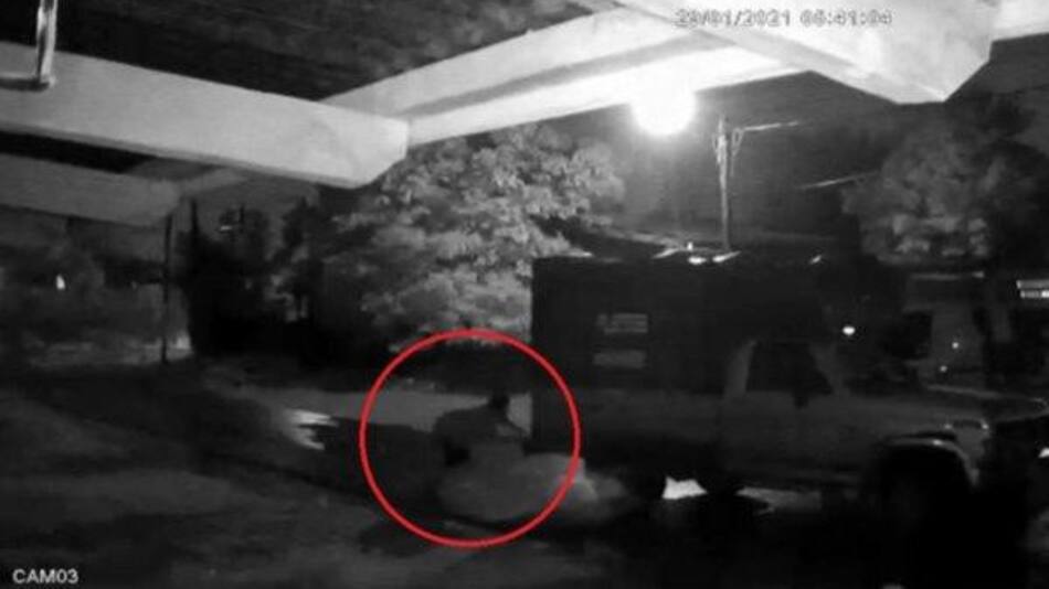 Robo de camioneta de fletero en La Plata