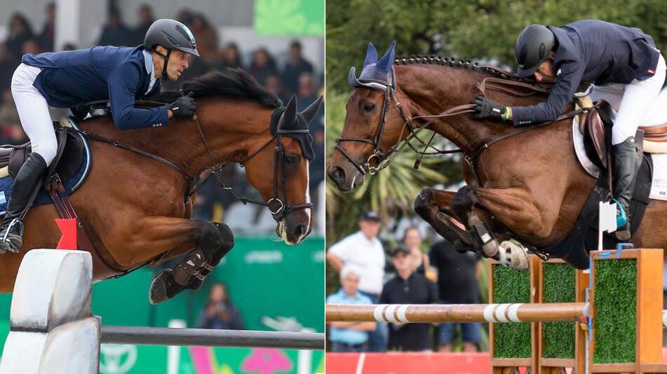 Juegos Olímpicos Tokio 2020 - José María Larocca - Matías Albarracín - Equitación - Fotos: Leila Slavinsky @leislavinskyfotos