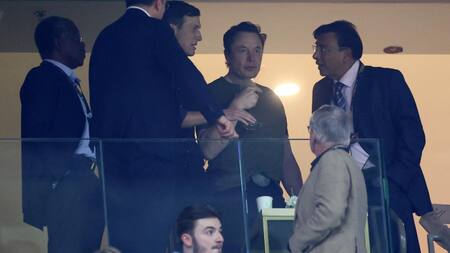 Elon Musk se enamoró del fútbol con la final argentina. Foto: Twitter.