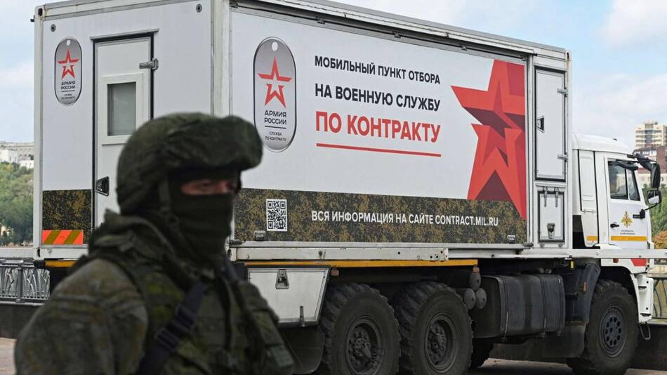 Reclutamiento guerra Rusia Foto Reuters