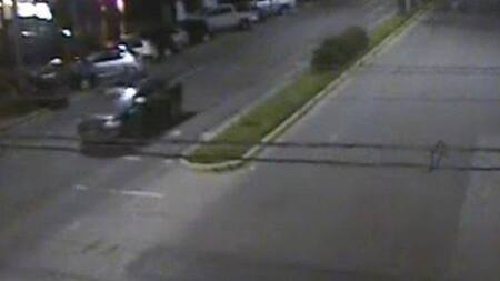 Mar del plata un hombre atropelló a un cuidacoches