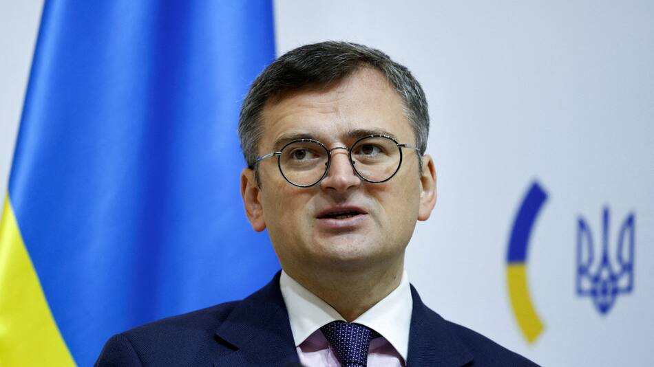 Dmytro Kuleba, ministro de Asuntos Exteriores ucraniano. Foto: Reuters