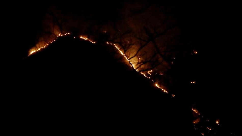Incendio en Bolivia, REUTERS