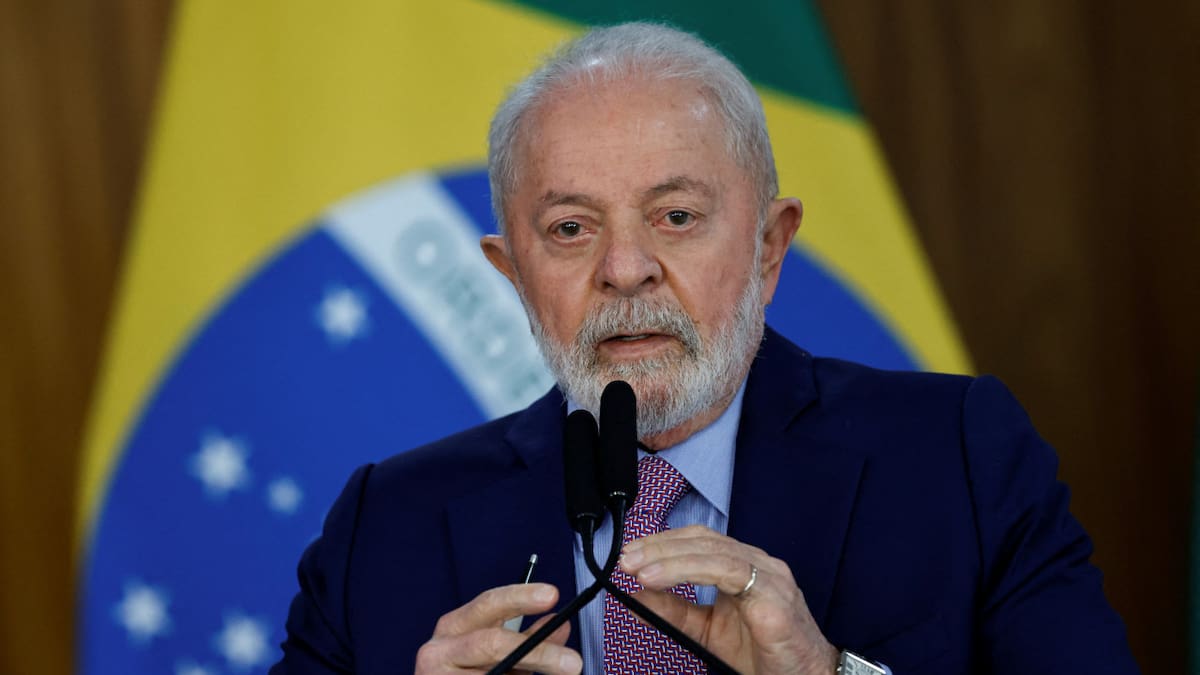 Lula da Silva. Foto: Reuters.