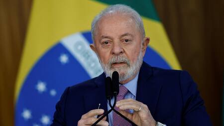 Lula da Silva. Foto: Reuters.