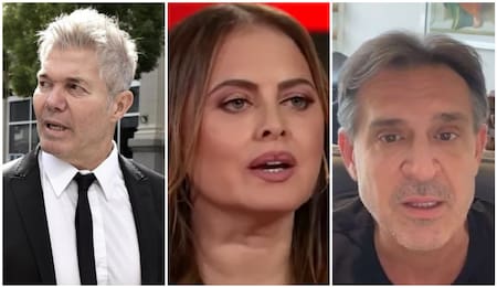 Fernando Burlando, Silvina Luna y Aníbal Lotocki. Fotos: NA.