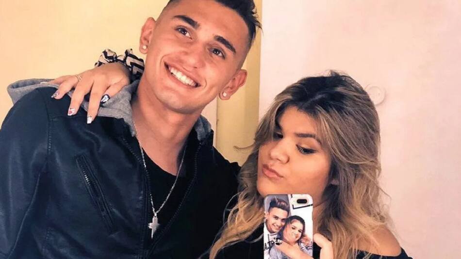 Morena Rial y Facundo Ambrosioni. Foto: Instagram.