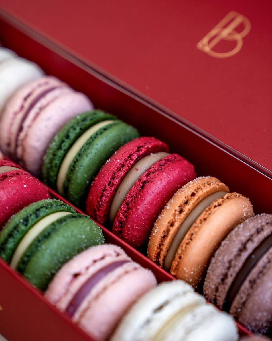 Macarons de Betular. Foto: Instagram @betular.patisserie