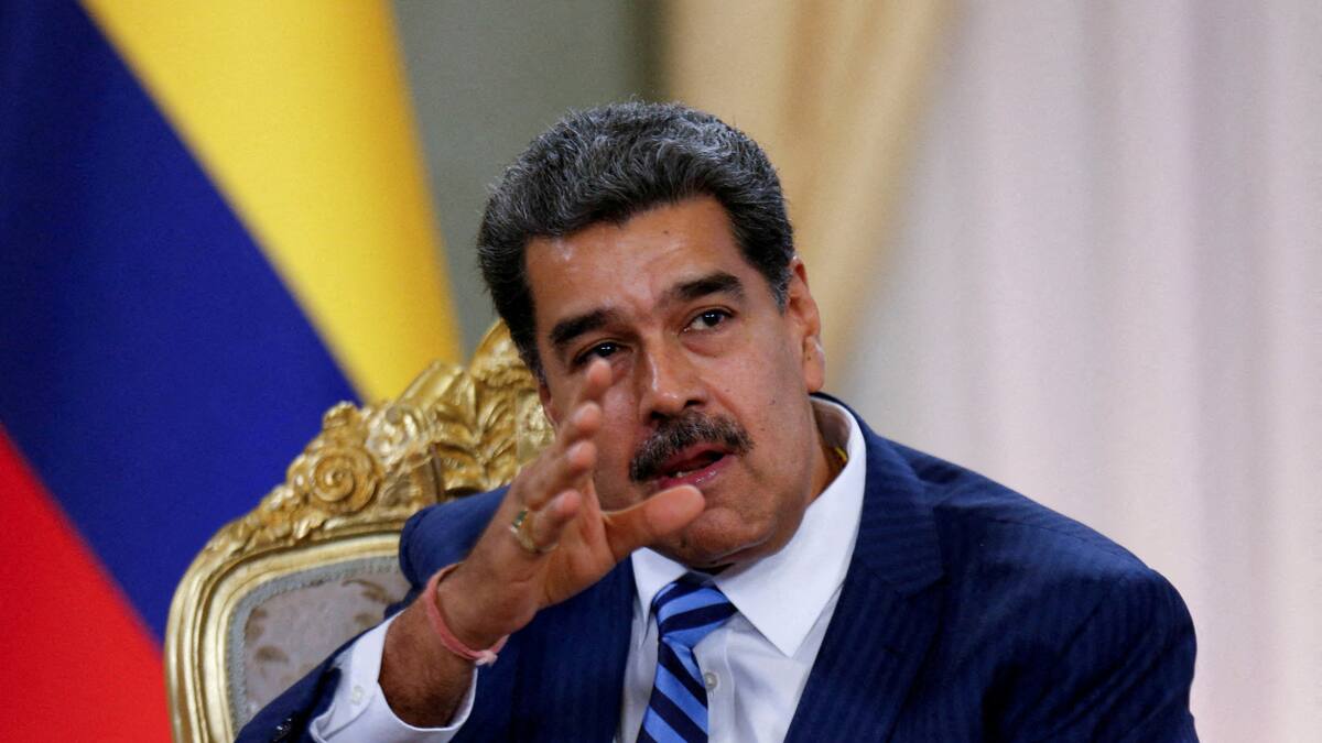 Nicolás Maduro, presidente de Venezuela. Foto: Reuters
