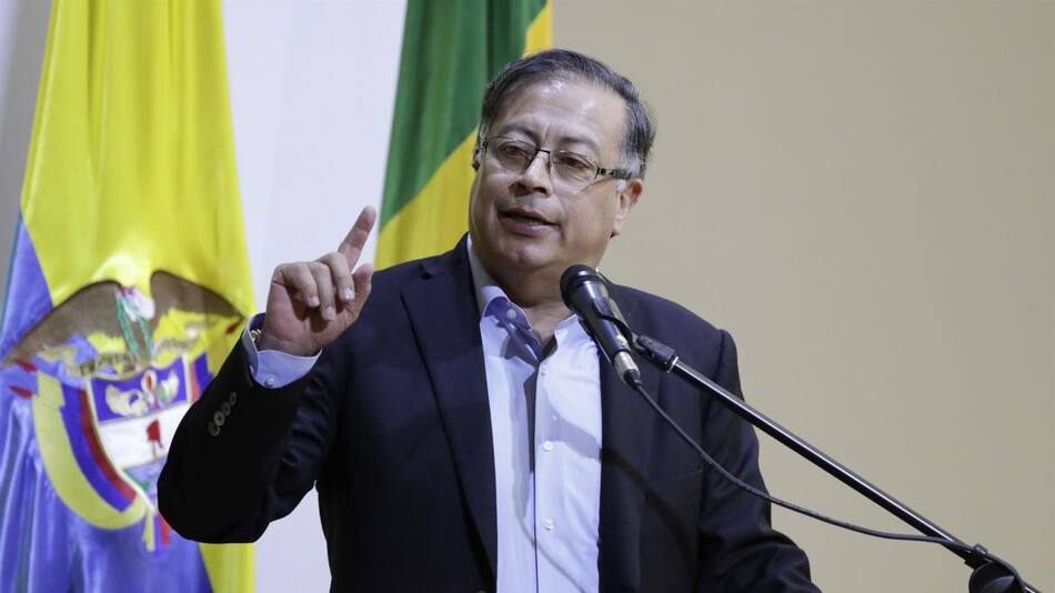 Gustavo Petro. Foto: EFE.