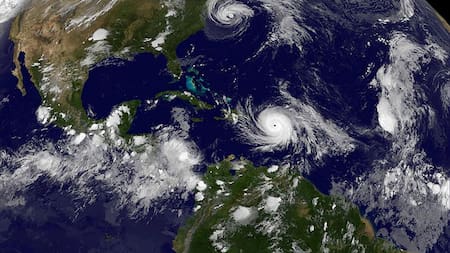 La violencia del huracán María, en las fotos más impactantes