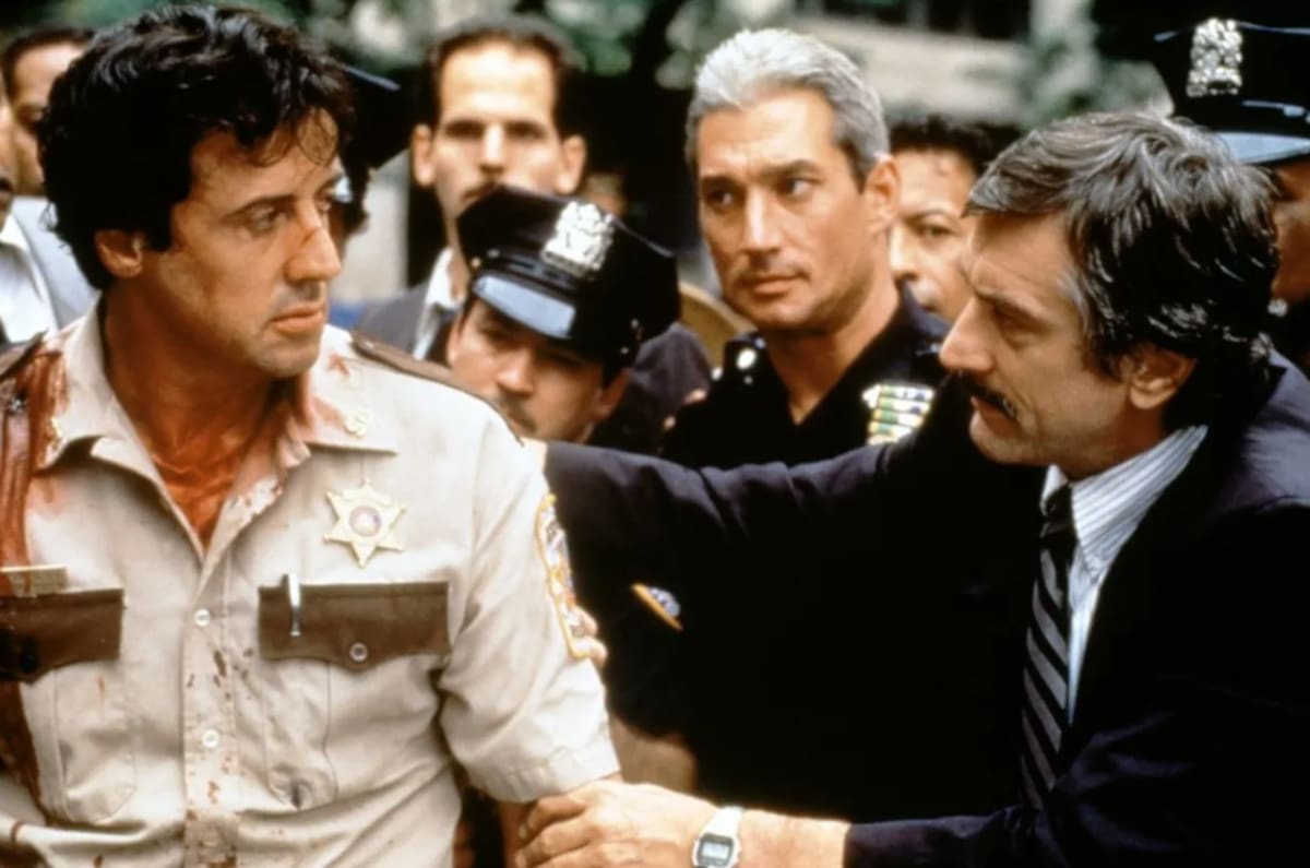 Sylvester Stallone en Cop Land