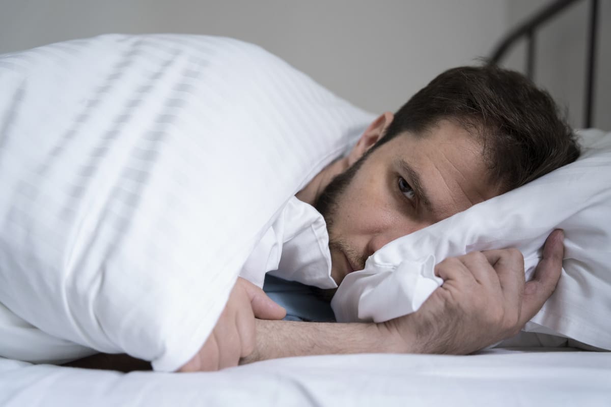 Parálisis del sueño, sueño, dormir. Foto: Freepik.