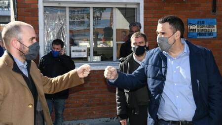 Martín Guzmán, ministro de Economía, Gobierno, Movimientos sociales, NA