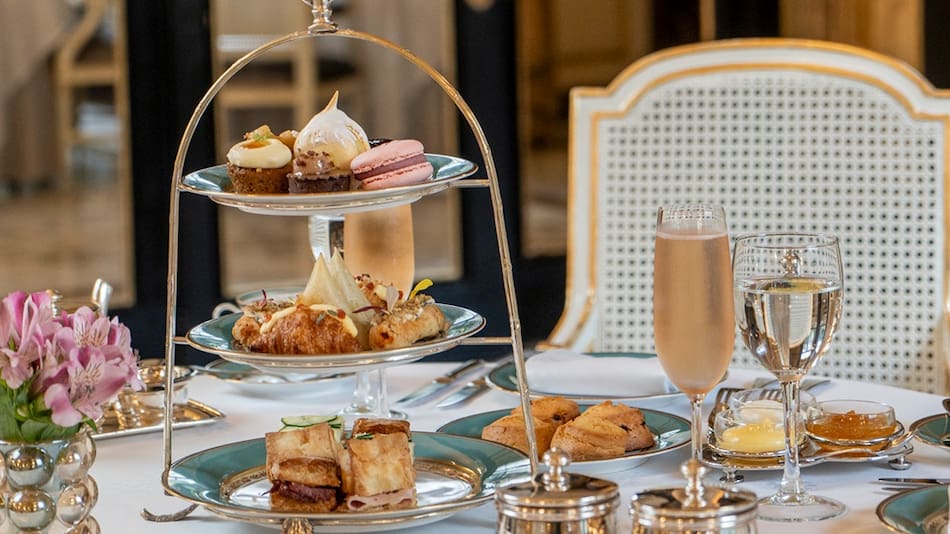 Brunch en el Alvear Palace.