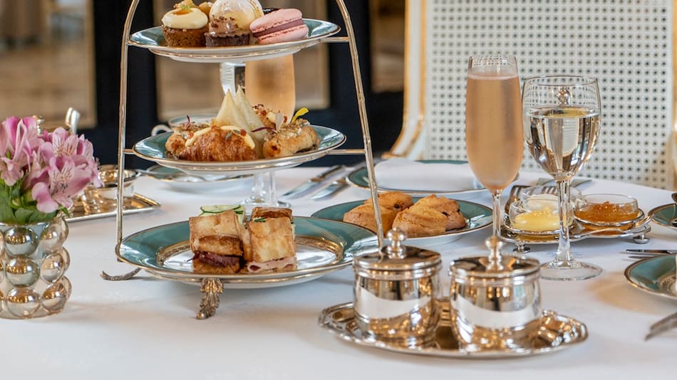 Brunch en el Alvear Palace.