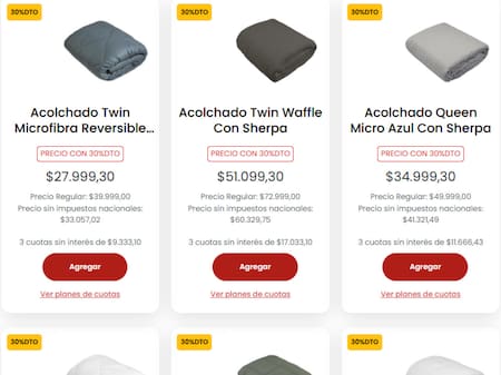 Descuentos en Coto. Foto Tienda Online Coto