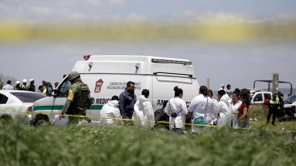Explosión en fábrica de pirotecnia - México - Reuters
