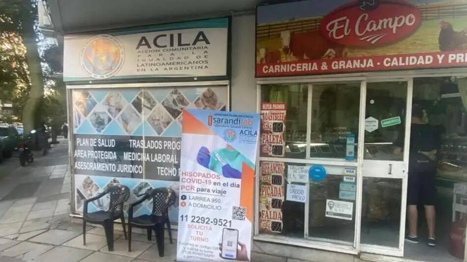 Detención de enfermeras en Recoleta
