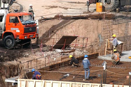 Obras en construcción