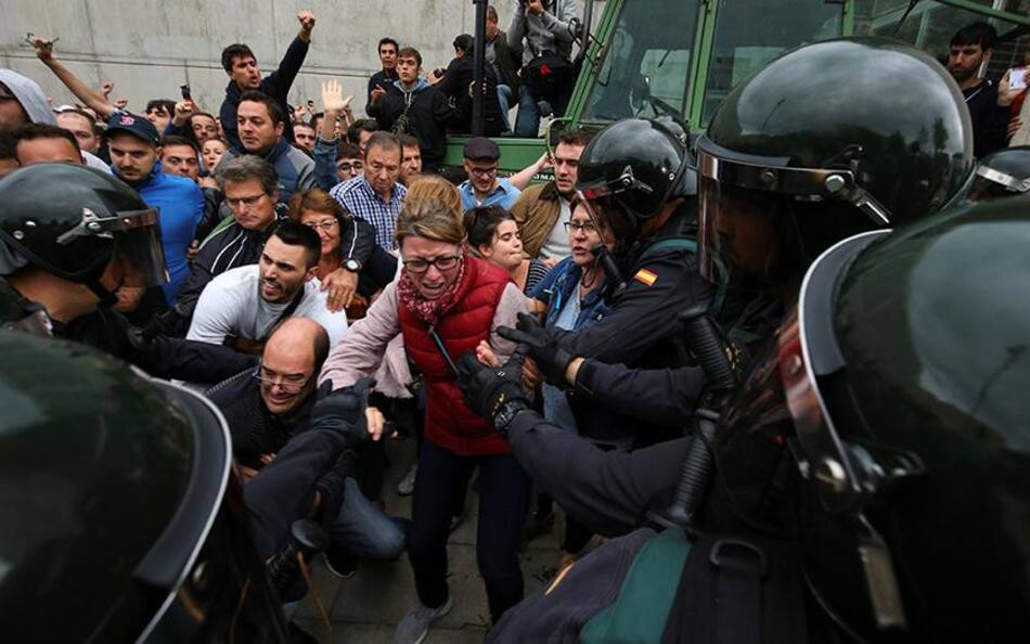 Referéndum en Cataluña (Reuters)