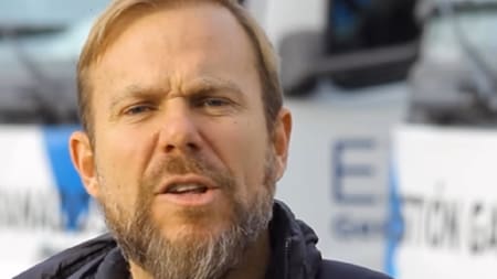 Gastón Granados, municipio de Ezeiza. Foto: IG.