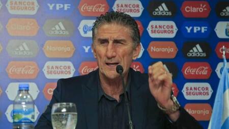 Edgardo Bauza. Foto: NA.