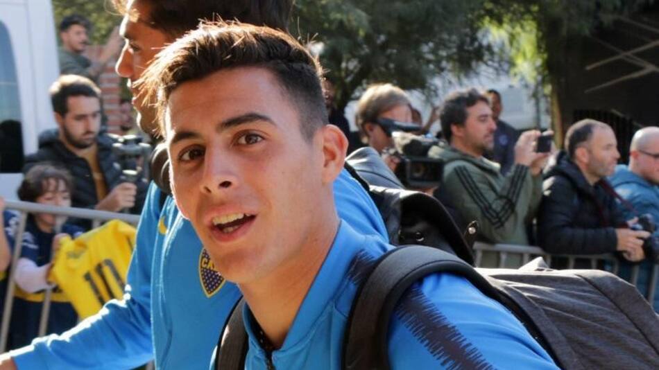 Cristian Pavón, Boca Juniors, fútbol, NA