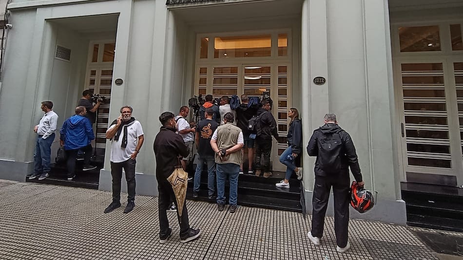 Allanamientos en la AFA por la causa Sur Finanzas.