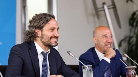 Santiago Cafiero y Oscar Laborde, NA