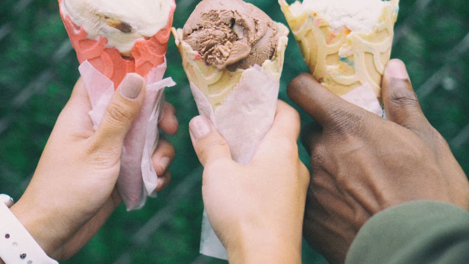 Helado. Foto: Unsplash.