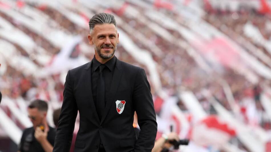 Martín Demichelis, River. Foto: NA