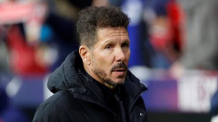 Diego Simeone, Atlético de Madrid, EFE.