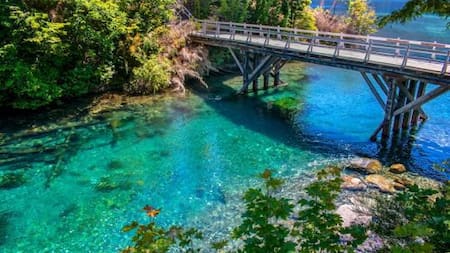 Rio Correntoso. Fuente: Google Maps