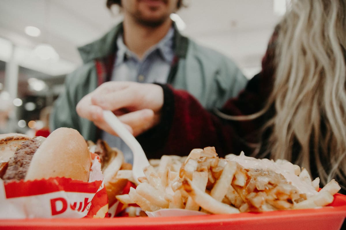 Comer, dulce, comida. Foto: Unsplash