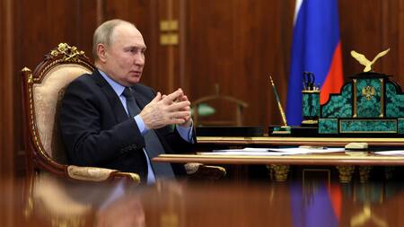 Vladímir Putin, presidente ruso. Foto: Reuters.