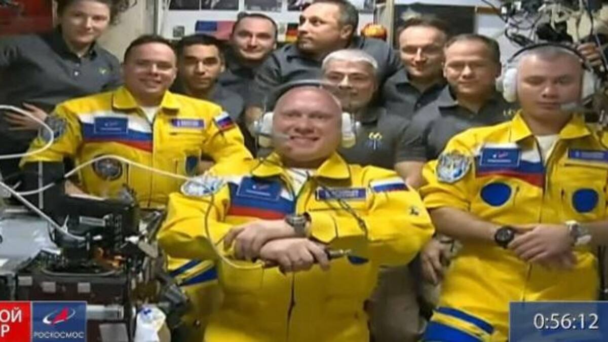 Astronautas rusos