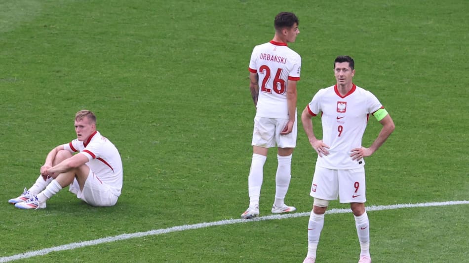 Lewandowski, Eurocopa. Foto EFE