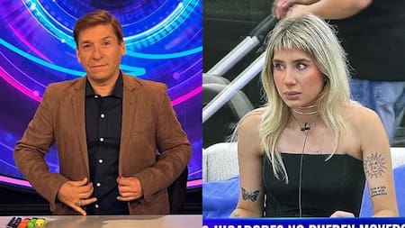 Gastón Trezeguet reveló quien fulminó a Paloma. Fotos: Instagram y captura.