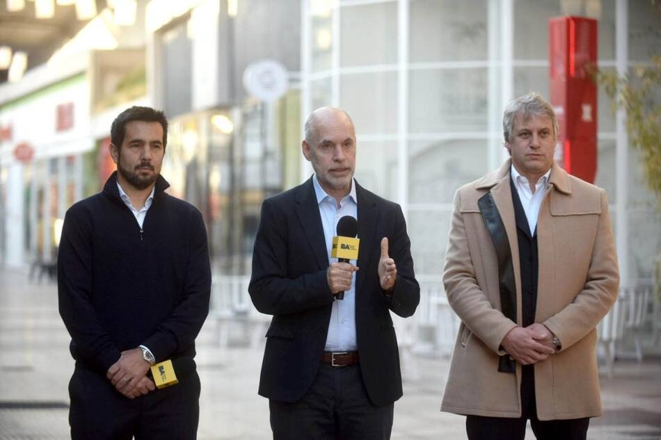 Horacio Rodríguez Larreta, jefe de Gobierno de CABA, NA