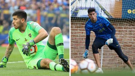 Rossi - Andrada arco de Boca