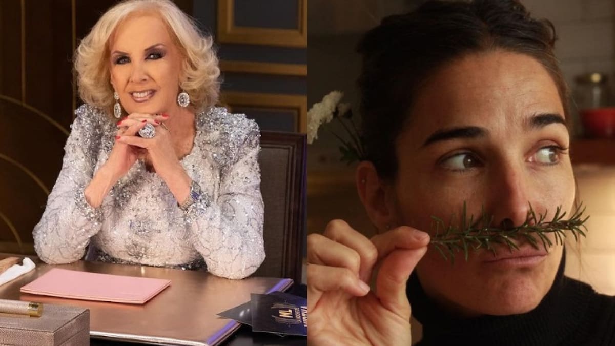 Mirtha Legrand y Juana Viale. Foto Instagram.