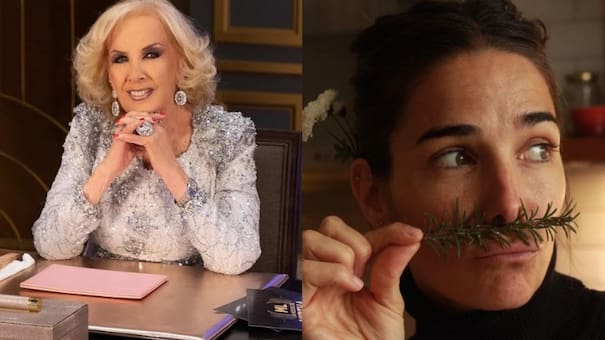''Me voy con un hambre'': Mirtha Legrand se quejó de lo que cocina Juana Viale cuando la va a visitar